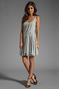 view 2 of 5 Mini vestido Beals in Mouse Grey Melange