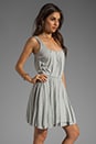 view 3 of 5 Mini vestido Beals in Mouse Grey Melange
