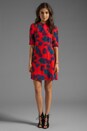 view 2 of 6 Mareika Tulip Dress in Corvette Red Multi