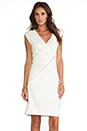 view 1 of 5 Mercedes Wool Mini Dress in Winter White