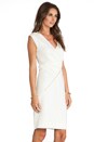 view 2 of 5 Mercedes Wool Mini Dress in Winter White