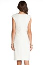 view 3 of 5 Mercedes Wool Mini Dress in Winter White