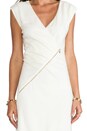 view 4 of 5 Mercedes Wool Mini Dress in Winter White