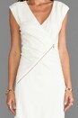 view 5 of 5 Mercedes Wool Mini Dress in Winter White
