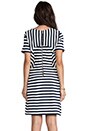 view 4 of 6 Yuni Stripe Dress in Black Iris