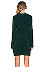 view 3 of 4 ВЯЗАНОЕ ПЛАТЬЕ SUPERYAK in Kelp Green