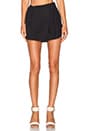 view 1 of 4 Summer Cotton Short in Black