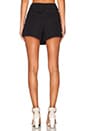 view 3 of 4 Summer Cotton Short in Black