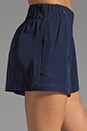 view 5 of 6 Resort Vernon Twill Short in Ink Blue