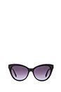 view 1 of 3 LUNETTES DE SOLEIL FORME ŒIL DE CHAT in Black