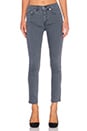 view 1 of 3 JEANS RECORTADOS AJUSTADOS ELLA in Storm Grey