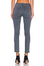 view 3 of 3 JEANS RECORTADOS AJUSTADOS ELLA in Storm Grey