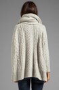 view 4 of 6 Connolly Sweater in Antique White Melange
