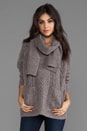 view 1 of 6 Connolly Sweater in Lavender Grey Melange