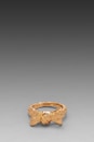 view 4 of 5 Tiny Bow Ring in Rose Gold
