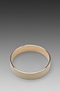 view 3 of 3 Classic Marc Enamel Disc Bangle in Cream (Oro)