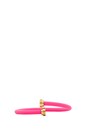 view 1 of 3 BRACELET EN CAOUTCHOUC in Knockout Pink