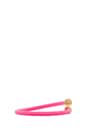 view 2 of 3 BRACELET EN CAOUTCHOUC in Knockout Pink