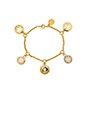 view 1 of 4 New Classic Marc Cosmic Coins Bracelet in Cream