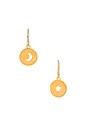 view 3 of 3 BOUCLES D'OREILLES NEW CLASSIC MARC in Oro