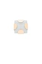view 1 of 3 Kandi Square Ring in Cloud Blue