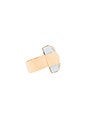 view 2 of 3 Kandi Square Ring in Cloud Blue