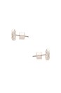 view 2 of 2 Candy Studs in Argento