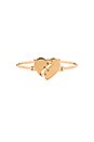 view 1 of 3 Broken Hearted Hinge Bracelet in Oro