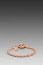 view 1 of 4 Mini Toggle Bracelet in Rose Gold