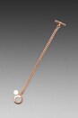 view 4 of 4 Mini Toggle Bracelet in Rose Gold