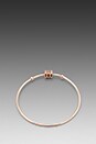 view 3 of 3 Bolt Tiny Bangle in Rose Gold