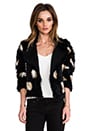 view 1 of 6 Jacq Rabbit Jacket in Black Pepper