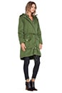 view 3 of 6 Classic Anorak Jacket in New Fatigue Green