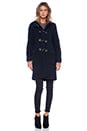 view 2 of 4 Paddington Wool Toggle Jacket in Normandy Blue