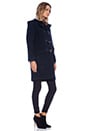 view 3 of 4 Paddington Wool Toggle Jacket in Normandy Blue