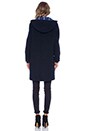 view 4 of 4 Paddington Wool Toggle Jacket in Normandy Blue