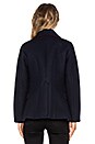 view 4 of 4 КОРОТКОЕ ПАЛЬТО NORMAN in General Navy