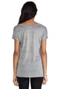 view 3 of 4 T-shirt Alicia in Dapper Grey Melange
