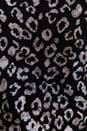 view 5 of 5 Sasha Foil Printed Tee in Dirty Martini in Black Multi