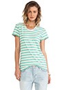 view 1 of 5 T-SHIRT PAM in Dusty Jade Green