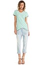 view 2 of 5 T-SHIRT PAM in Dusty Jade Green