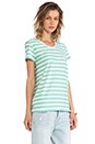 view 3 of 5 T-SHIRT PAM in Dusty Jade Green