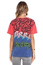 view 3 of 3 Ryder Motocross Tee in Cambridge Red Multi