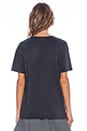 view 3 of 4 T-SHIRT GRAPHIQUE J.J in Black Multi