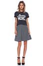 view 4 of 4 T-SHIRT GRAPHIQUE J.J in Black Multi
