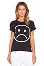 view 1 of 4 Sad Face Tee in Black Multi