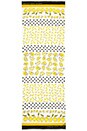 view 4 of 4 LEMON SLICES SCARF スカーフ in Off White Multi