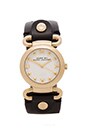 view 1 of 3 Molly Watch in Gold & Black