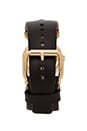 view 3 of 3 Molly Watch in Gold & Black