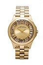 view 1 of 3 MONTRE HENRY SKELETON in Gold & Gold